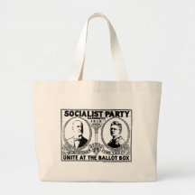 Eugene Debs Campaign Poster Bag