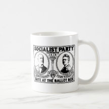 Eugene Debs Campaign Poster Mug