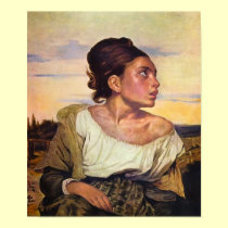 Eugène Delacroix - Orphan in the Cemetery posters