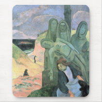 Eugène Henri Paul Gauguin - Green Christ