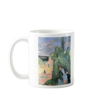 Eugène Henri Paul Gauguin - Green Christ