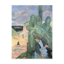 Eugène Henri Paul Gauguin - Green Christ