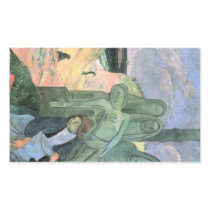 Eugène Henri Paul Gauguin - Green Christ