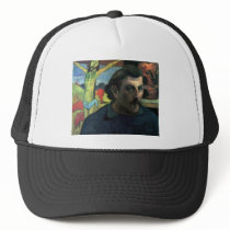 Eugène Henri Paul Gauguin - Self Portrait with Yel