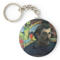 Eugène Henri Paul Gauguin - Self Portrait with Yel