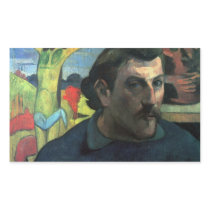 Eugène Henri Paul Gauguin - Self Portrait with Yel