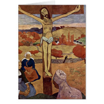 Eugène Henri Paul Gauguin - Yellow Christ