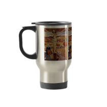 Eugène Henri Paul Gauguin - Yellow Christ Coffee Mugs