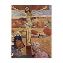 Eugène Henri Paul Gauguin - Yellow Christ