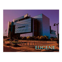 Eugene Postcard