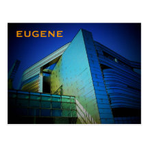 Eugene Postcard