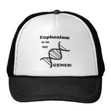 Euphonium Is In My Genes! Hat