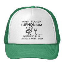 Euphonium Nothing Else Matters Mesh Hat