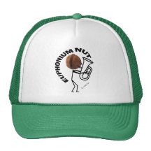 Euphonium Nut Mesh Hat