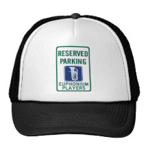 Euphonium Players Parking Hat
