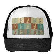 Euphonium Pop Art Mesh Hats