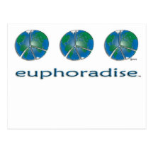 euphoradise post card