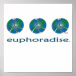 euphoradise print white