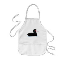 Eurasian Coot Apron