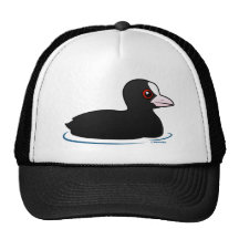 Eurasian Coot Mesh Hats