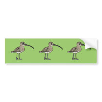 Eurasian Curlew Bumper Sticker