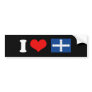 Eureka Flag Bumper Stickers