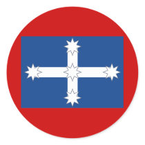 Eureka Flag Sticker