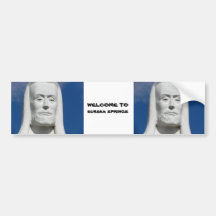 Eureka Springs Christ of the Ozarks Bumper Sticker