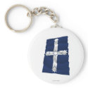 Eureka Stockade Waving Flag keychains