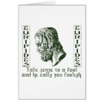 Euripides Card