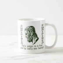 Euripides Coffee Mug