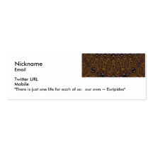 Euripides Flirt Card Business Card Templates