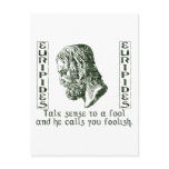 Euripides Post Card