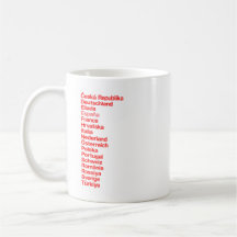 Euro 2008 Mug