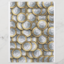 Euro Coins Flyer