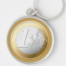 Euro Keychain