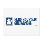 Euro Mountain Sheparnese Blue postcards