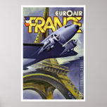 Euroair ~ France Posters