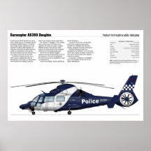 Eurocopter AS365 Dauphin Print