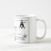 Eurocopter-Super-Puma-SA-33 Coffee Mugs