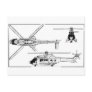 Eurocopter-Super-Puma-SA-33 Post Card
