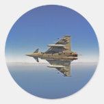 EUROFIGHTER ROUND STICKER