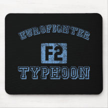 Eurofighter Typhoon - BLUE Mousemat