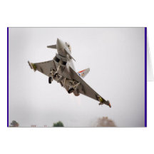 EUROFIGHTER TYPHOON GREETING CARDS