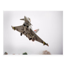 EUROFIGHTER TYPHOON POSTCARDS