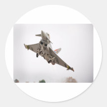 EUROFIGHTER TYPHOON ROUND STICKERS