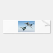 EUROFIGHTERS BUMPER STICKERS
