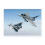 EUROFIGHTERS POST CARD