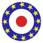 Euromod Round Sticker
