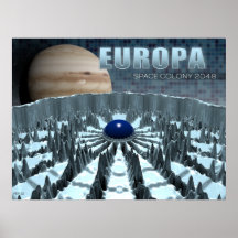 Europa 2048 posters